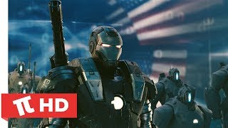 Iron Man 2 | Iron Man vs Savaş Zırhları | (1/5) | HD