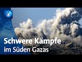 Nahost: Schwere Kämpfe im Süden Gazas