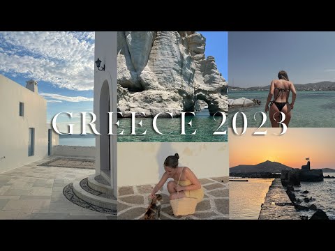 20 DAYS IN GREECE: secret spots, cute restos | travel vlog & perfect itinerary