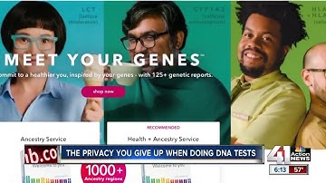 The privacy you give up when doing DNA tests