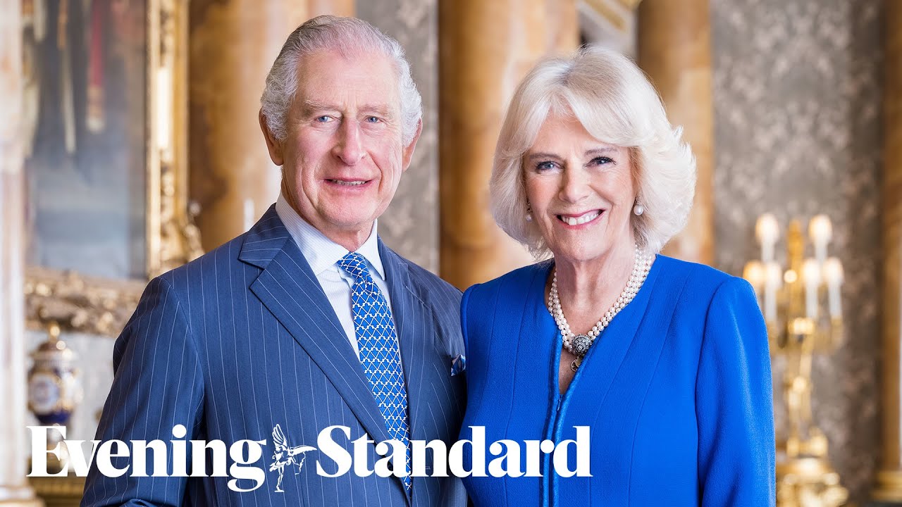 New photograph of the King and Queen Consort ahead of coronation