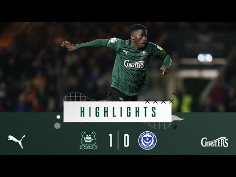 Plymouth Portsmouth Goals And Highlights
