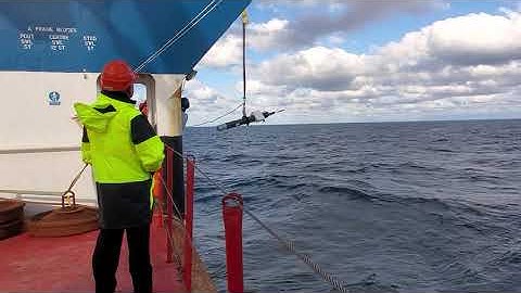 Float deployment in the NW Atlantic Ocean