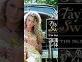 Tim McGraw - Taylor Swift (2006)