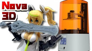 外国人に最新式３Ｄプリンター貰ったので美少女を武装させた【NOVA3D ELFIN2 MONO SE】