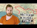 The Longest Border Fence on Earth (isn’t meant for humans)