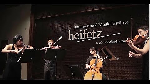 Shostakovich: String Quartet No. 8 in C minor, Op. 110: II & III