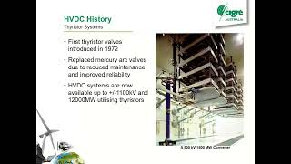 CIGRE AU NGN Webinar: Introduction to LCC HVDC Transmission 13/10/2021