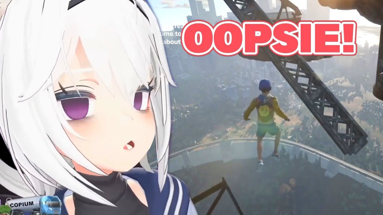 When Vtubers Play Only Up..