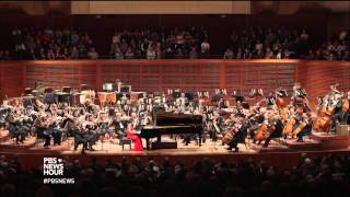 Unique mentorship between conductor and pianist sparks musical fireworks