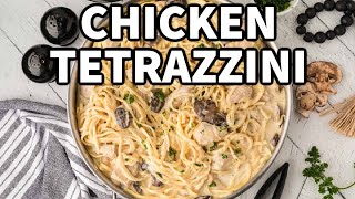 Easy Chicken Tetrazzini – Comfort Food Bliss!
