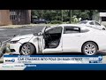 HPD searching for driver who fled after utility pole crash