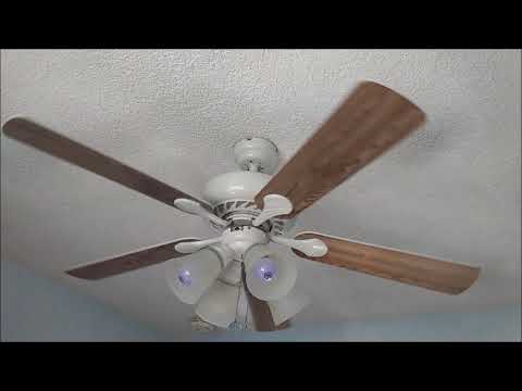Smc U42 Hugger Ceiling Fan Youtube