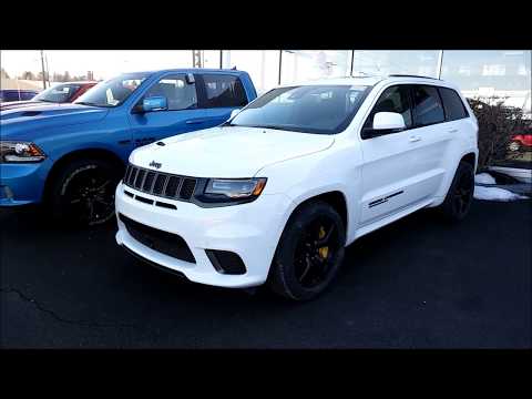 2018 Jeep Grand Cherokee Trackhawk (5 Things You Didn&rsquo;t know)
