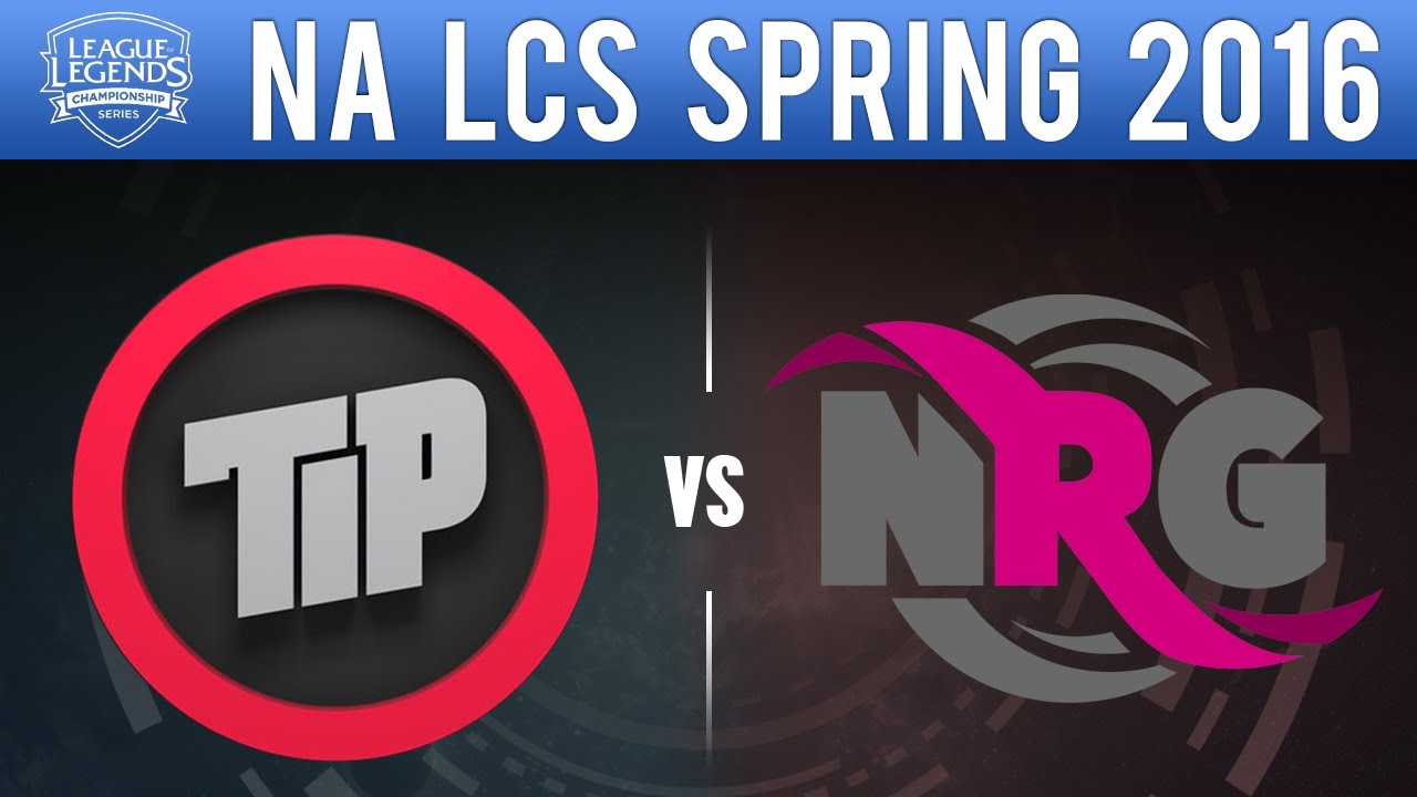 Team Impulse vs NRG ESports - League Of Legends S6 Tournament NA LCS Spring 2016