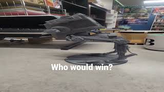 Who would win in a fight? #thisistheway #starwars #3dprinted #TheMandalorian #WhoWouldWin