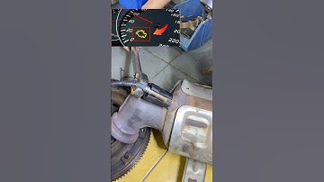 This is the cause of the check engine light.