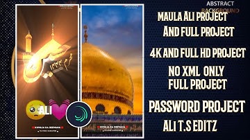 Status Editing Tutorial |  maula ali story Edit 2022 Status Editing | Karbala Status