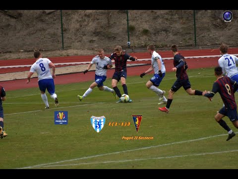 Puchar Polski ZZPN| Bramki z meczu Flota Świnoujście 1 - 3 ( 1 - 1 ) Pogoń II Szczecin