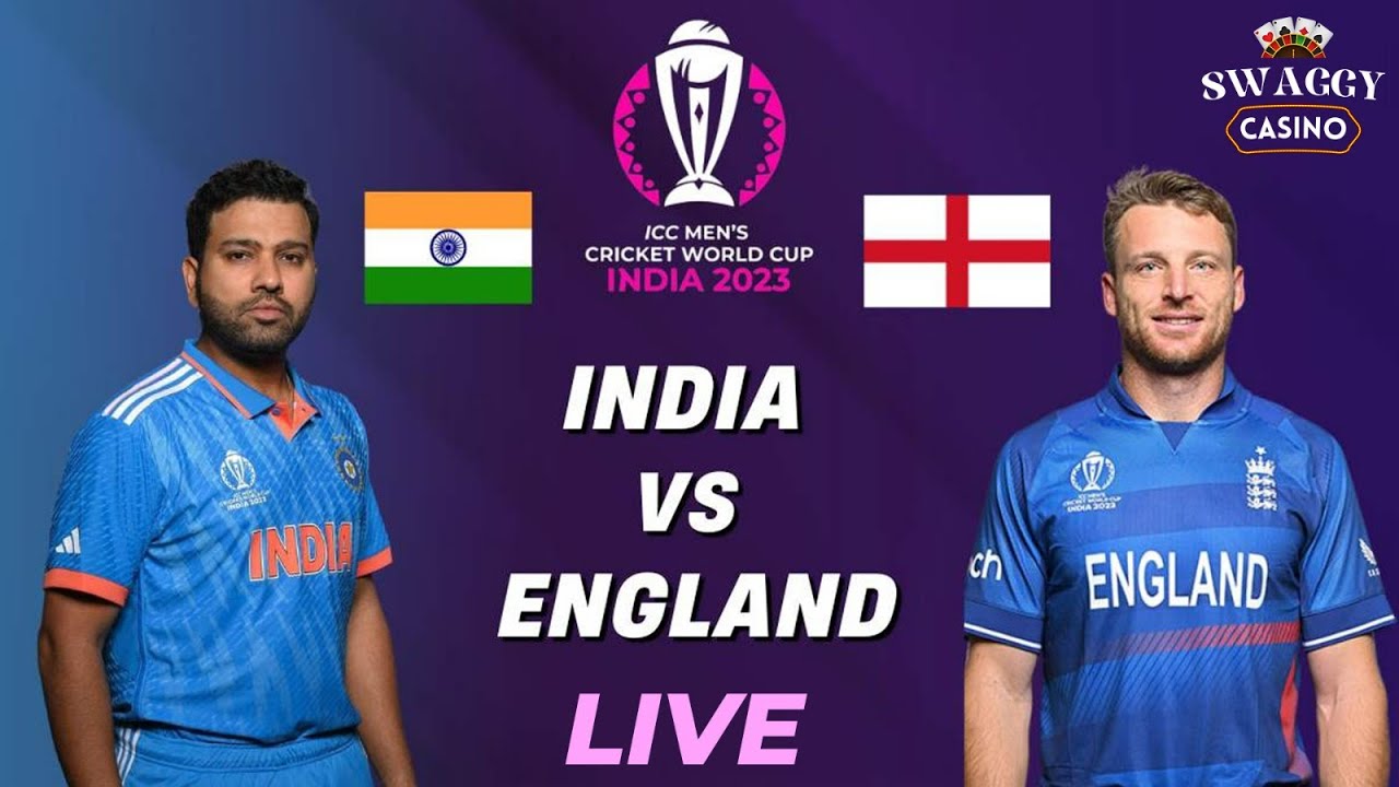 India vs England Match 29 LIVE🔴 World Cup 2023, indvseng 