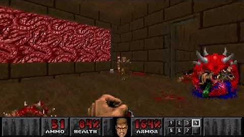 GZDoom PSX DOOM: Fall Of Triton + RetroShader + DS4Windows - Part 7