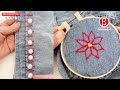 Needlework tips the trouser legs are long and wide and 11 sewing stich mending knitting repair ep 85