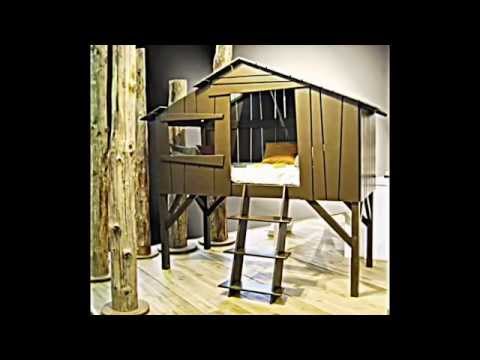 35 design ideen für moderne unisex kinderbetten und jugendbetten ...