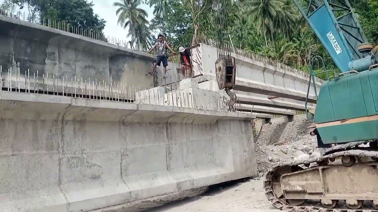 Launching 40mtrs gerder