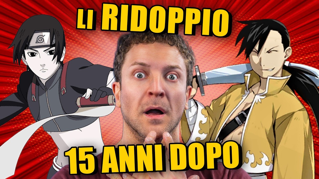 Ridoppio Naruto 15 anni dopo