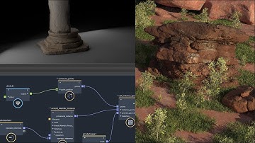 Bifrost Scatter Part:6 Arnold Operators and MaterialX