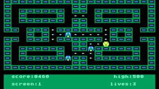 maze munch for Atari 8-bit