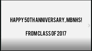 MBNHS Batch 2017