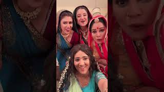 Ashi Singh LIVE Chat With Fans From Set || Instagram