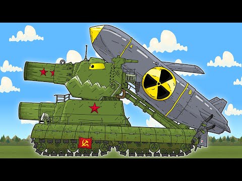 Видео: Адский Десант Советского Союза - Мультики про танки
