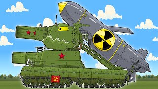 Hellish Landing Forces of the Soviet Union - Cartoons about tanks