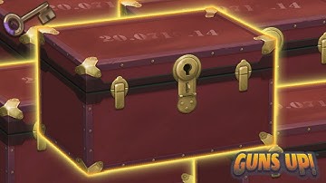 GUNS UP! - Level 200, Unit Crate Opening!