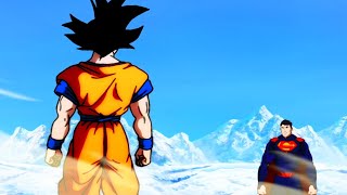 Goku vs. Superman  Part 1