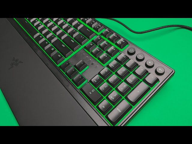 Razer Ornata V3 Tenkeyless Unboxing + Gameplay 