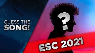 Guess the Eurovision 2021 Song  1 Second Snippet (HARD!)