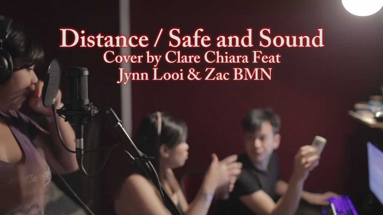 Christina Perri - Distance (feat Jason Mraz) Official Music Video Cover ...