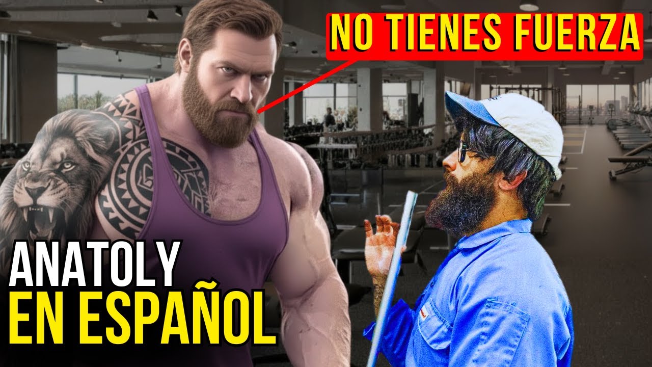 Anatoly VS Fisicoculturistas #11 | Anatoly en Español