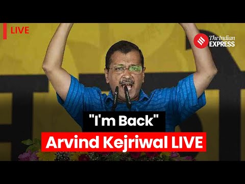 Arvind Kejriwal Speaks Out Moments After Getting Out Of Jail