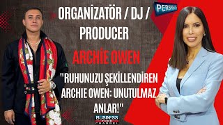 Inspiring Statements from Mert Şefik Ziroğlu (Archie Owen) About the World of Music and Events