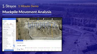 Muckpile Movement Analysis