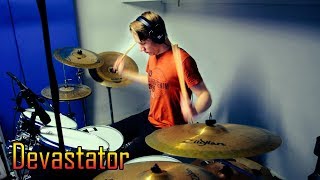 For Today | Devastator | Drum Cover | Nikke K