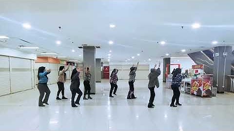 Just Dance 567 Line Dance| Choreo: Rob Fowler (ES) & Michelle Risley (UK)-October 2025| (Demo)