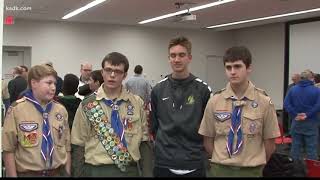 St. Louis scouts earn rare honor X 10