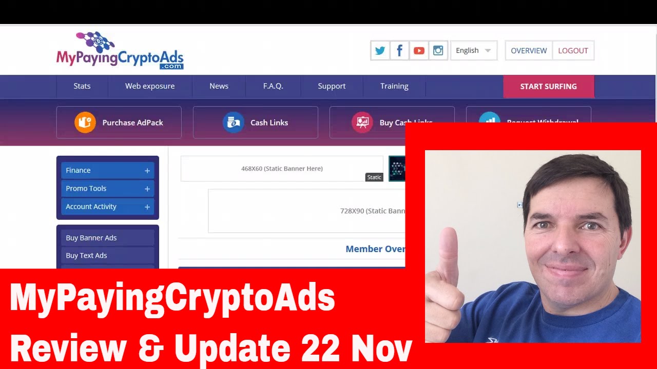 MyPayingCryptoAds Review and 2 Big Lessons I have learnt in Revshares and MPCA