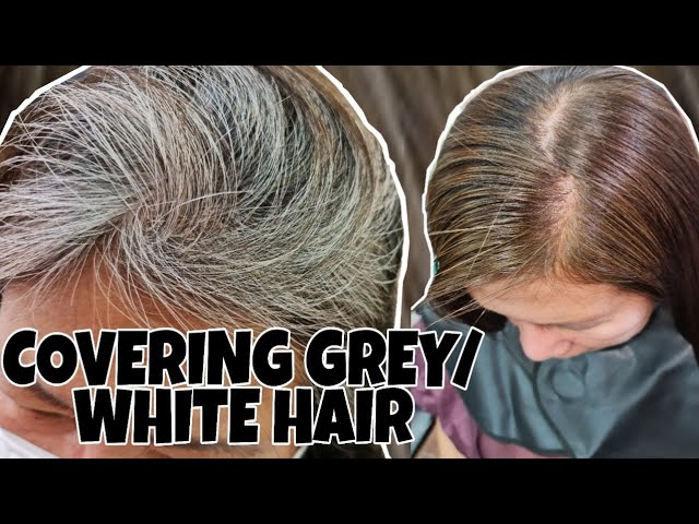 How to Color Resistant Gray Hair