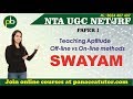 SWAYAM (Online Methods of Teaching)